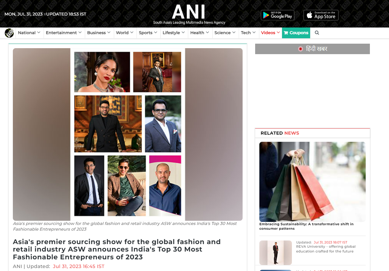 media image