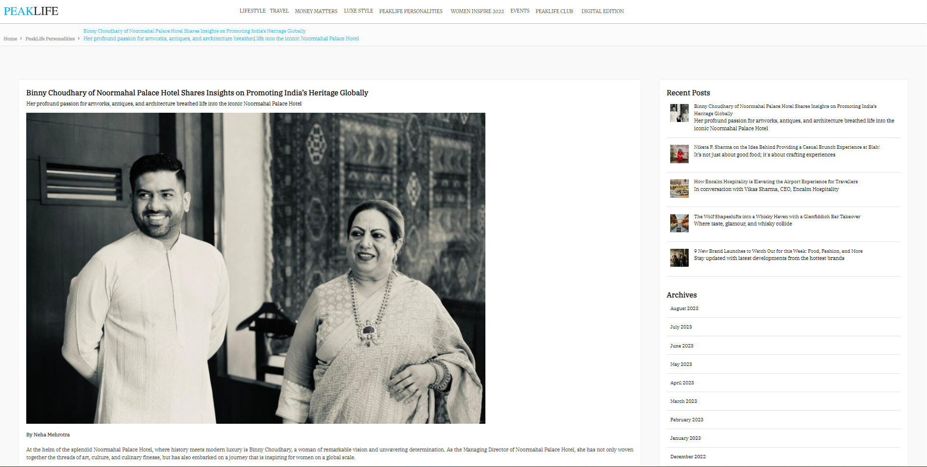 media image